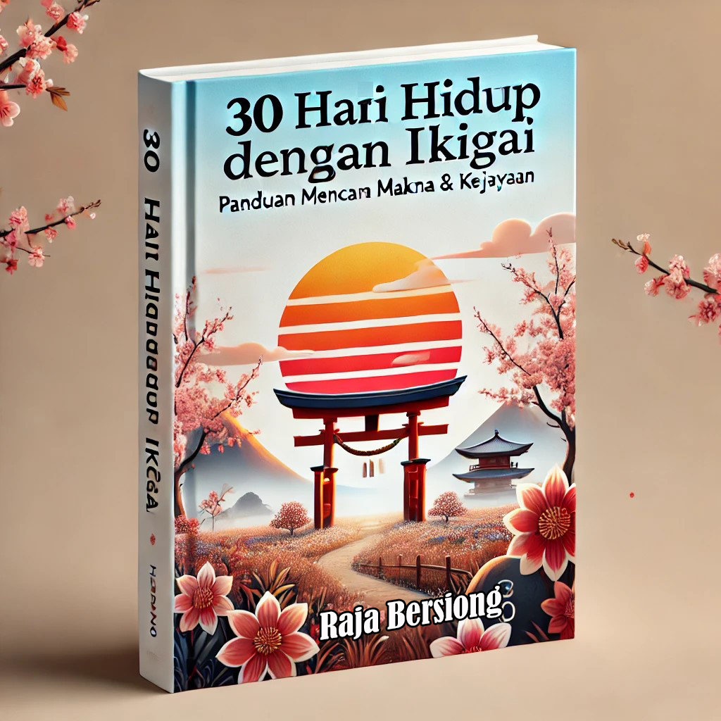 30 Hari Hidup dengan IKIGAI - Panduan Mencari Makna & Kejayaan